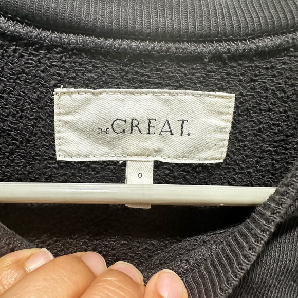 The great. Pleated sleeves sweatshir - Picture 3 of 4